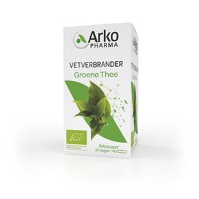 Arkopharma Arkocaps Grüner Tee Bio
