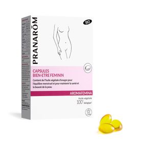 PRANAROM Bien être féminin capsules bio