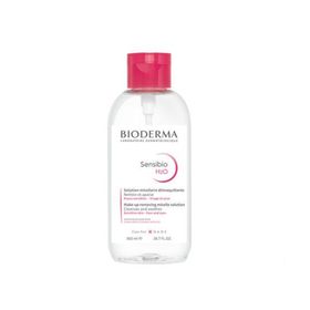 Bioderma Créaline H2O Eau Micellaire Démaquillante Nettoyante avec Pompe Inversée