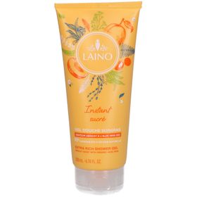 LAINO Duschgel Aprikosenduft & BIO Aloe Vera