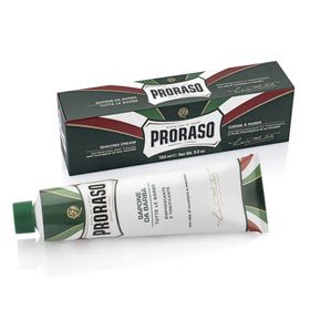 PRORASO Refresh Crème à Raser à l'Huile d'Eucalytus et Menthol