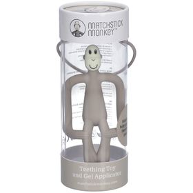 Matchstick Monkey Anneau de dentition Gris