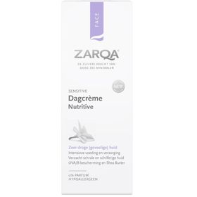 ZARQA Sensitive Nährende Tagescreme