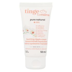 tinge for moms Brustwarzencreme
