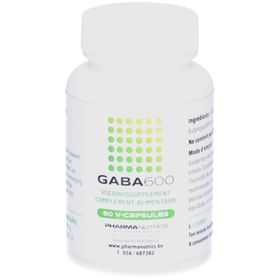 PharmaNutrics Gaba 600