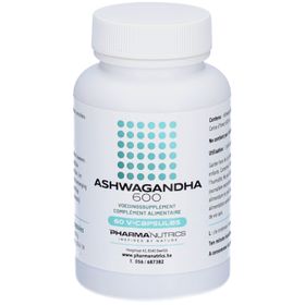 PharmaNutrics Ashwagandha 600