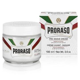 PRORASO Crème de Pré-rasage Peaux Sensibles