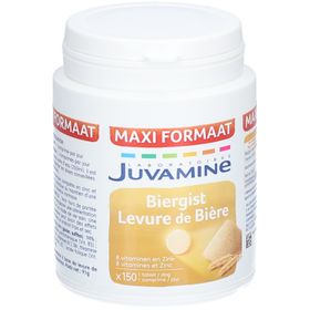 Juvamine Levure de Bière Grand Format