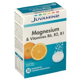 JUVAMINE Magnésium & Vitamine B6, B2, B1