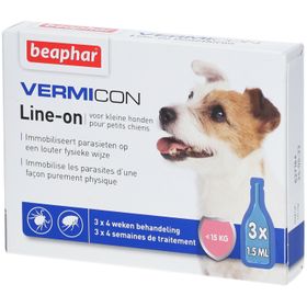Vermicon Line-On für kleine Hunde