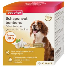 Beaphar® Friandises de graisse de mouton à l'ail Mini's