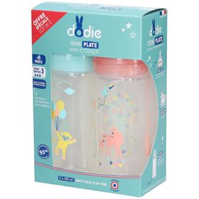 Dodie Flasche Flacher Sauger Langsamer Fluss Cirque