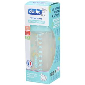 Dodie Flasche Flacher Sauger Langsamer Fluss Air