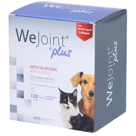 WePharm® WeJoint® Plus Katzen und kleine Hunderassen