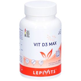Leppin Vit D3 Max 3000ui
