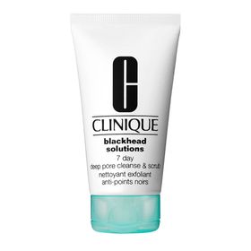 Clinique Blackhead Solutions™ Nettoyant Exfoliant Anti-Points Noirs - 3 en 1 Nettoyant-Gommage-Masque