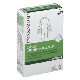PRANAROM Kapseln Natürliche Abwehrkräfte