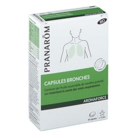 Pranarom Bronchialkapseln