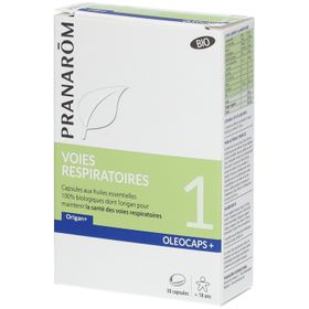 Pranarôm Oleocaps+ 1 - Voies respiratoires BIO