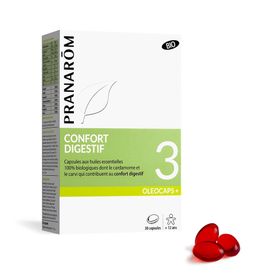 PRANAROM OLEOCAPS+ 3 Confort Digestif