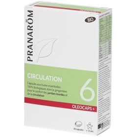 Pranarôm Oleocaps+ 6 Circulation Bio