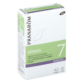 Pranarôm Oleocaps+ 7 - Détente BIO