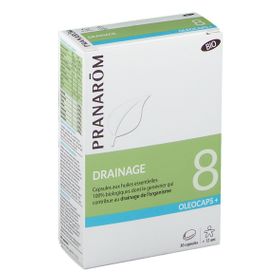 Pranarôm Oleocaps+ 8 - Drainage BIO