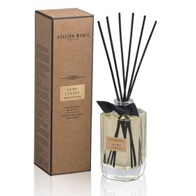 ATELIER REBUL® Reed Diffuseur Feuilles de chanvre