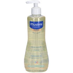 mustela® Huile Lavante Peau Sèche