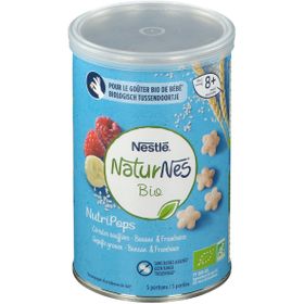 Nestlé NaturNes® Bio NutriPops Banane Framboise