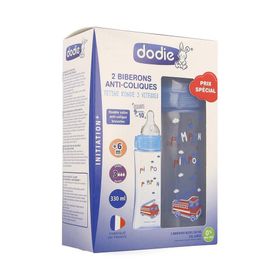 dodie® Initiation+ Geschenkset Feuerwehr blau +6 Monate