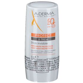 A-DERMA X-TREM INVISIBLE STICK SPF 50