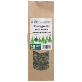 Marma Melisse officinalis Blatt geschnitten 70g - Melissa officinalis