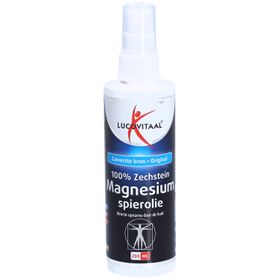 Lucovitaal Magnesium Huile Musculaire