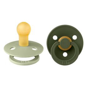 BIBS® Colour Hunter Green & Sage 0-6 Monaten