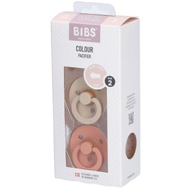 BIBS® Schnuller Peach 6-18 Monate Größe 2