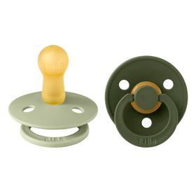 BIBS® BIBS COULEUR Tétines Sauge - Vert 6 - 18 mois Taille 2