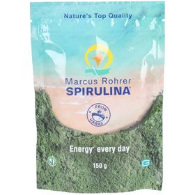 Marcus Rohrer Spirulina® Raw Powder