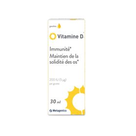 Metagenics® Vitamine D3 Liquide