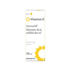Metagenics® Vitamine D3 Liquide