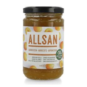 Allsan Pâte à tartiner aux abricots