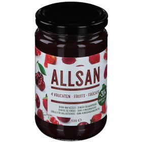 ALLSAN Pâte à tartiner 4 fruits