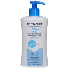 Neutraderm Baby Gel Nettoyant Douceur 3 en 1