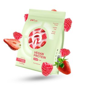 QNT® Vegan Protein Fruits rouges