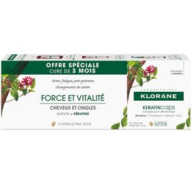 KLORANE Capsules de kératine