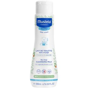 mustela® Bébé Enfant Leave-in-Reinigungsmilch