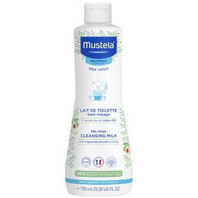 mustela® bébé - enfant Lait de toilette sans rinçage à l'avocat Bio