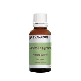 Pranarôm Menthe Poivrée Huile Essentielle