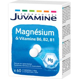 Juvamine Magnesium + Vitamin B6 B2+ B1