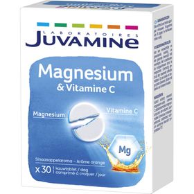 JUVAMIN Vitamin C + Magnesium